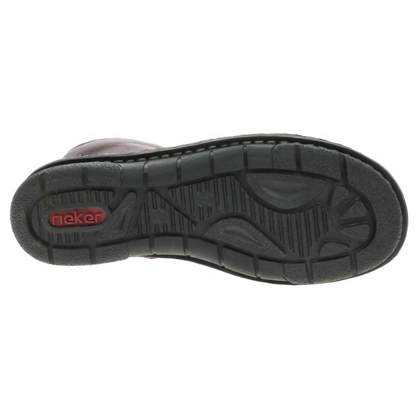 detail Dámská kotníková obuv Rieker 73356-35 rot