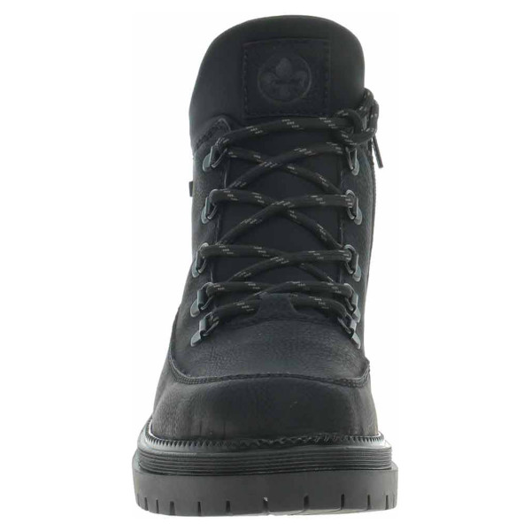 detail Dámská kotníková obuv Rieker Y3158-00 schwarz