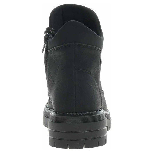 detail Dámská kotníková obuv Rieker Y3158-00 schwarz