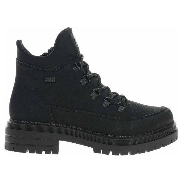 detail Dámská kotníková obuv Rieker Y3158-00 schwarz