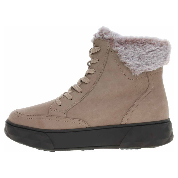 detail Dámská kotníková obuv Caprice 9-26202-43 mud suede