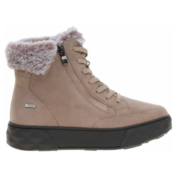 detail Dámská kotníková obuv Caprice 9-26202-43 mud suede