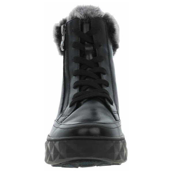 detail Dámská kotníková obuv Caprice 9-26202-43 black nappa