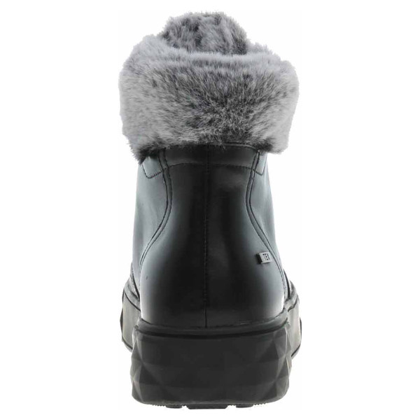 detail Dámská kotníková obuv Caprice 9-26202-43 black nappa