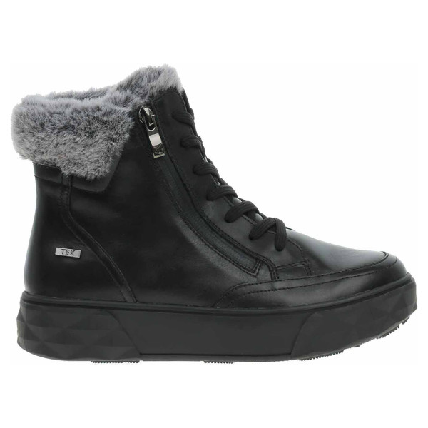 detail Dámská kotníková obuv Caprice 9-26202-43 black nappa