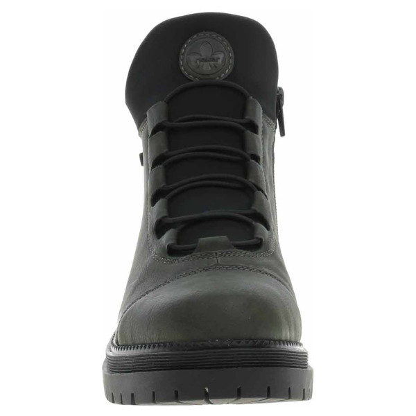 detail Dámská kotníková obuv Rieker Y3163-54 grun