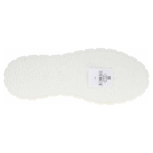 detail Dámská kotníková obuv s.Oliver 5-25201-44 white