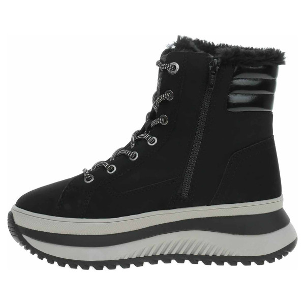 detail Dámská kotníková obuv s.Oliver 5-26238-43 black