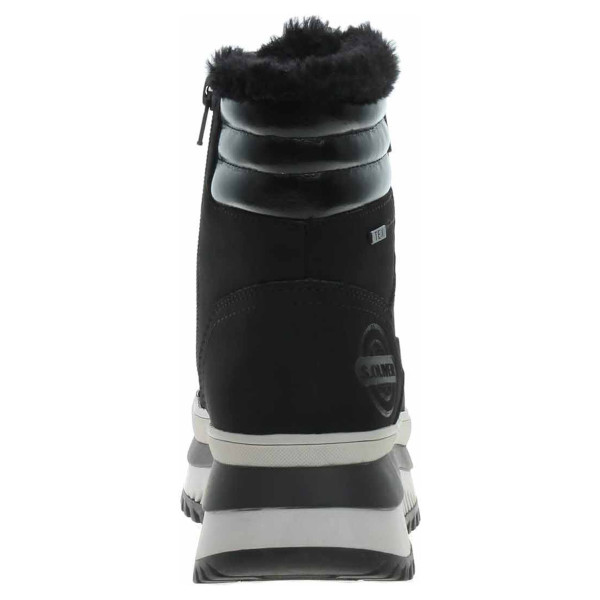 detail Dámská kotníková obuv s.Oliver 5-26238-43 black