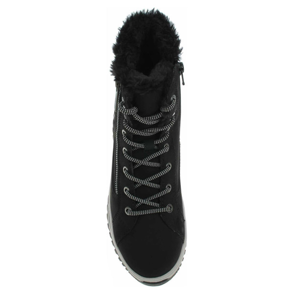 detail Dámská kotníková obuv s.Oliver 5-26238-43 black