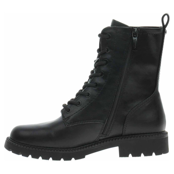 detail Dámská kotníková obuv Tamaris 1-25215-45 black