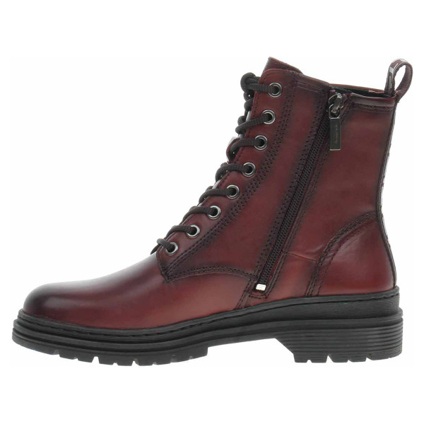 detail Dámská kotníková obuv Tamaris 1-25230-41 red