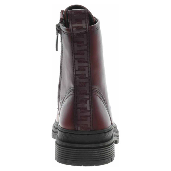 detail Dámská kotníková obuv Tamaris 1-25230-41 red