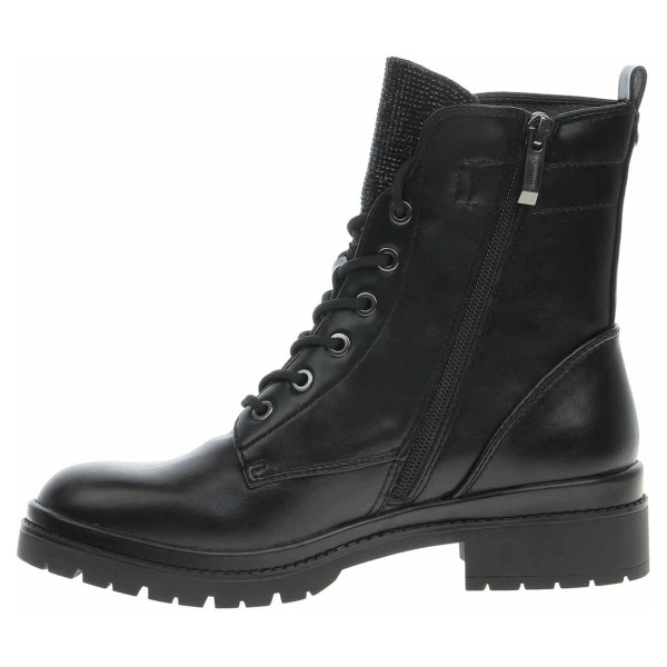 detail Dámská kotníková obuv Tamaris 1-25236-43 black glam