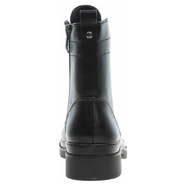 detail Dámská kotníková obuv Tamaris 1-25236-43 black glam