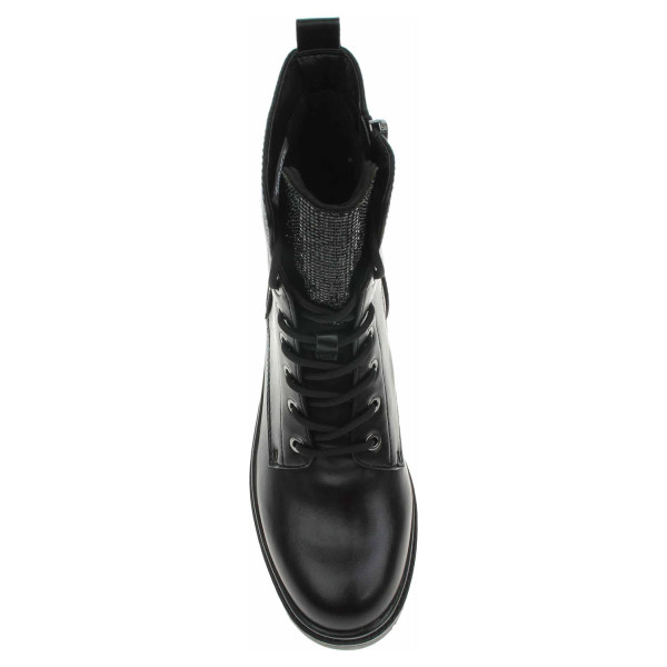 detail Dámská kotníková obuv Tamaris 1-25236-43 black glam