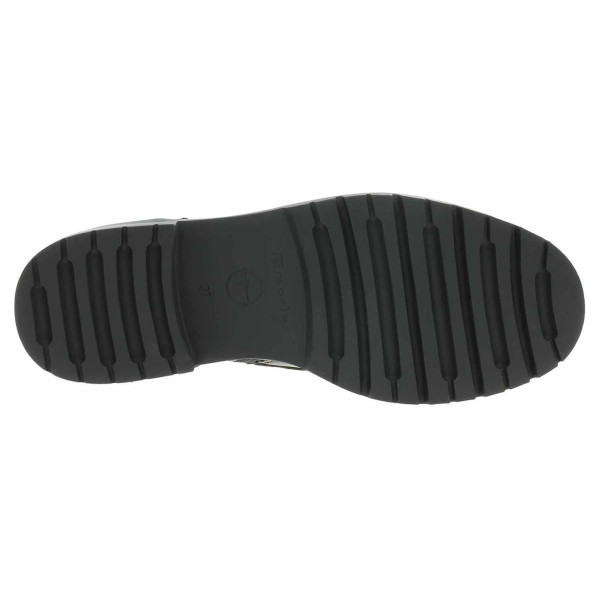 detail Dámská kotníková obuv Tamaris 1-25236-43 black glam
