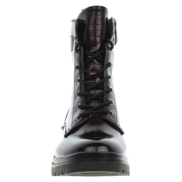 detail Dámská kotníková obuv Tamaris 1-25236-43 merlot patent