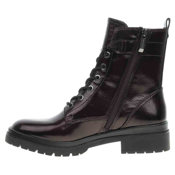 detail Dámská kotníková obuv Tamaris 1-25236-43 merlot patent