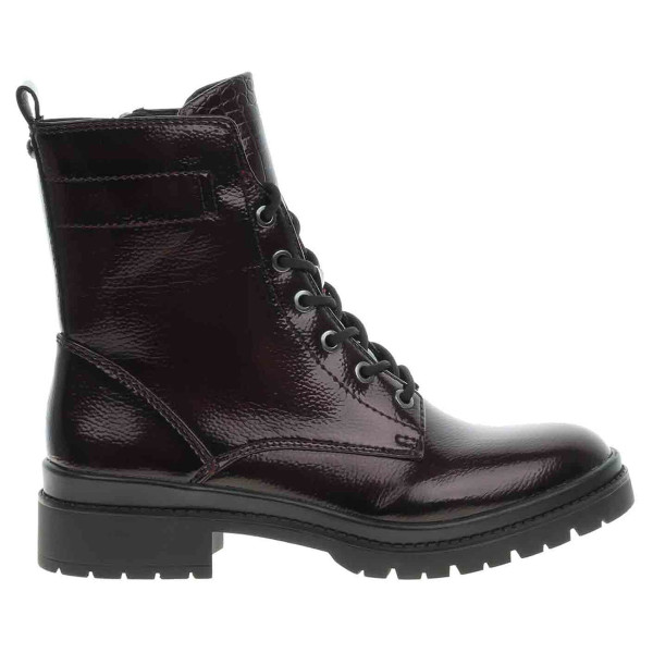 detail Dámská kotníková obuv Tamaris 1-25236-43 merlot patent