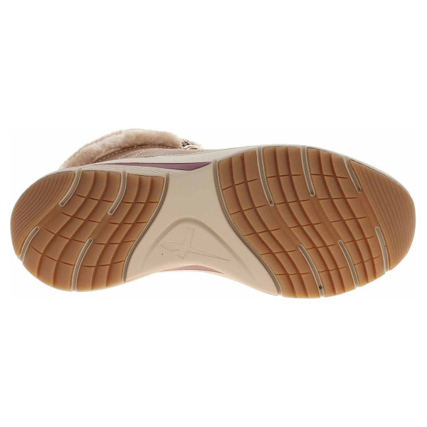 detail Dámská kotníková obuv Tamaris 1-26278-45 cognac