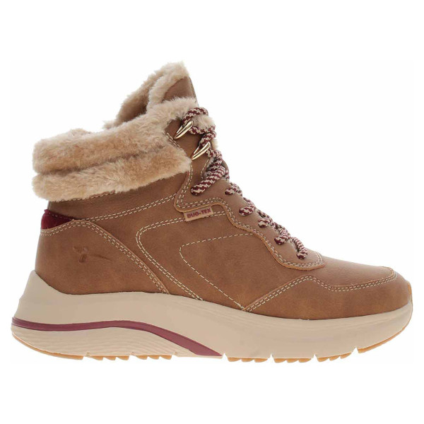 detail Dámská kotníková obuv Tamaris 1-26278-45 cognac