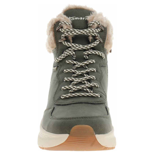 detail Dámská kotníková obuv Tamaris 1-26278-45 olive