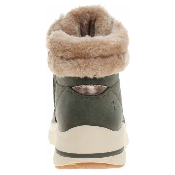 detail Dámská kotníková obuv Tamaris 1-26278-45 olive