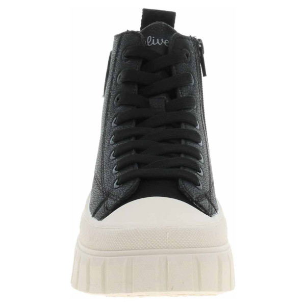 detail Dámská kotníková obuv s.Oliver 5-25200-45 black