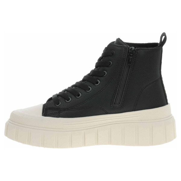 detail Dámská kotníková obuv s.Oliver 5-25200-45 black