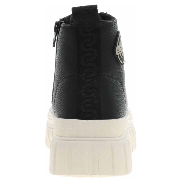 detail Dámská kotníková obuv s.Oliver 5-25200-45 black