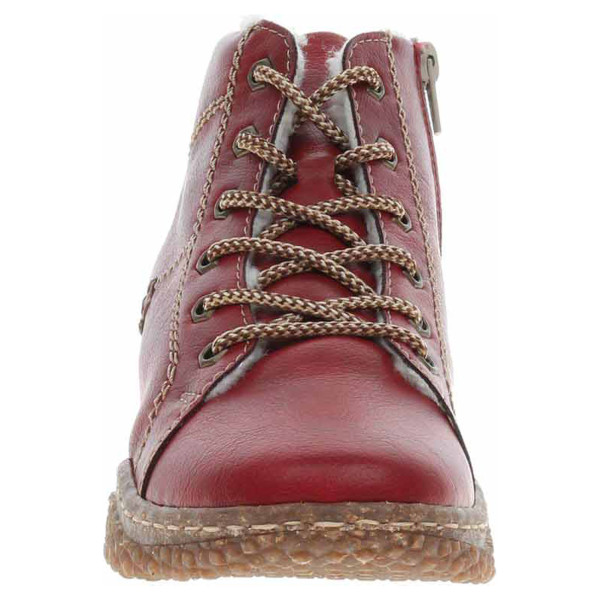 detail Dámská kotníková obuv Rieker Y8412-33 rot