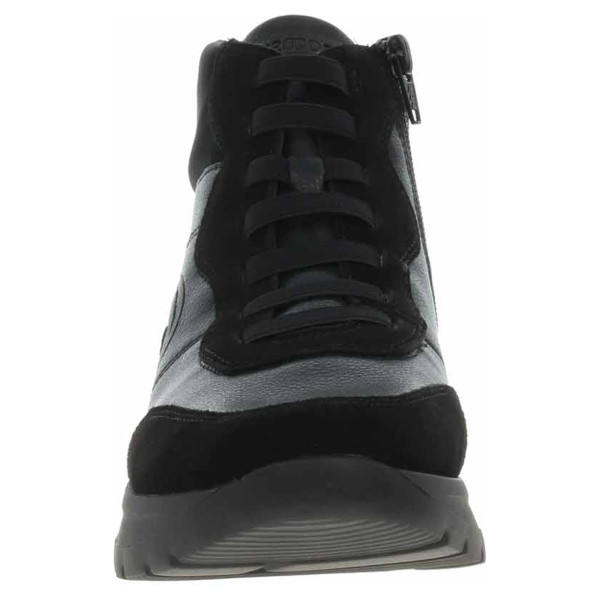 detail Dámská kotníková obuv Remonte D2V70-03 schwarz kombi