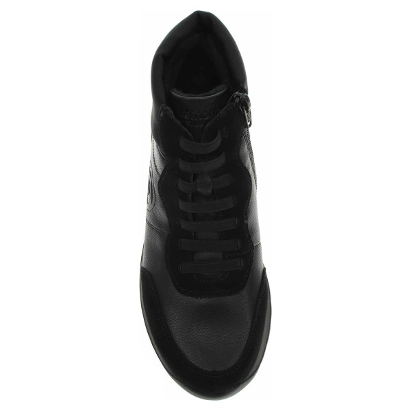 detail Dámská kotníková obuv Remonte D2V70-03 schwarz kombi