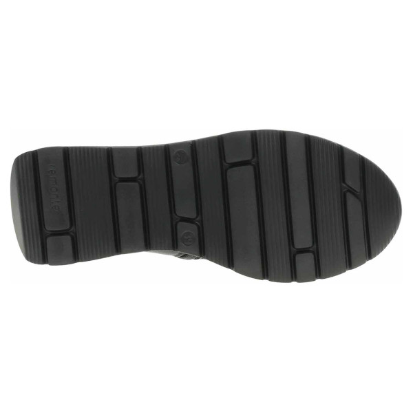 detail Dámská kotníková obuv Remonte D2V70-03 schwarz kombi