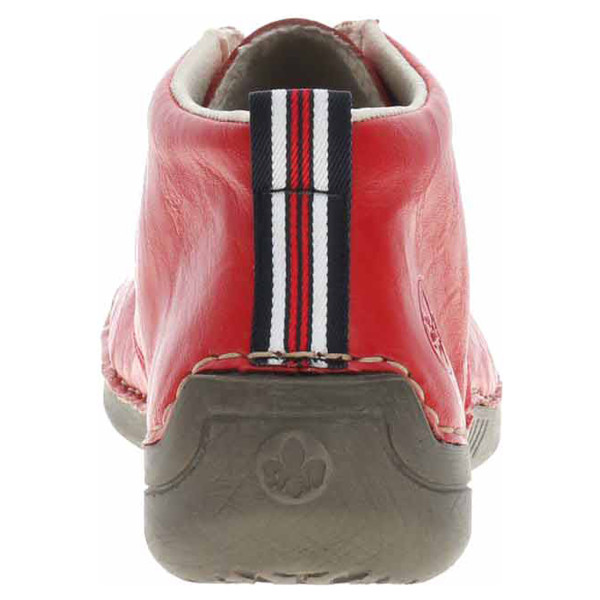 detail Dámská kotníková obuv Rieker 52522-33 rot