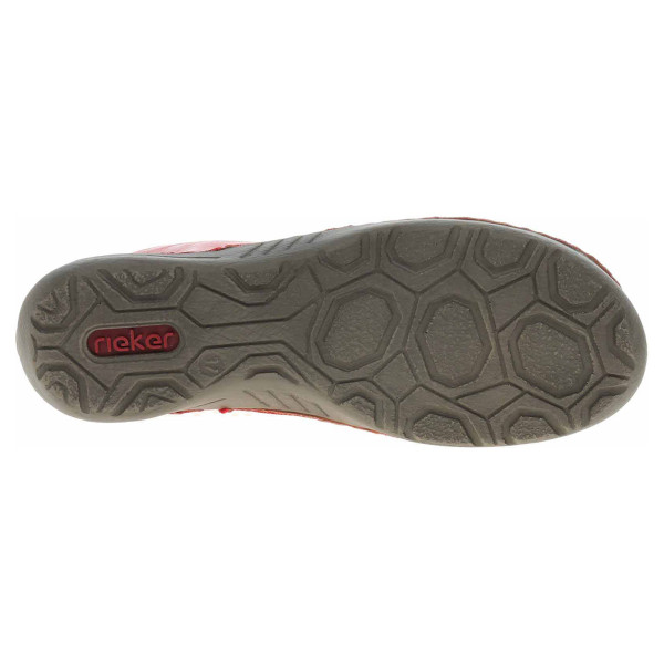 detail Dámská kotníková obuv Rieker 52522-33 rot