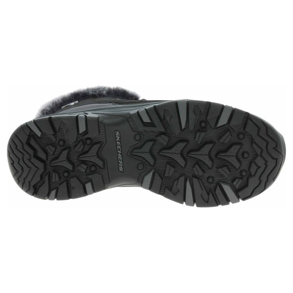 detail Skechers Relaxed Fit: Trego - Stormie black