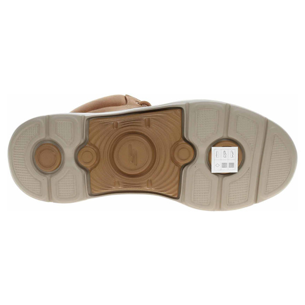 detail Skechers GO WALK Arch Fit 2.0 - Mountain View chestnut