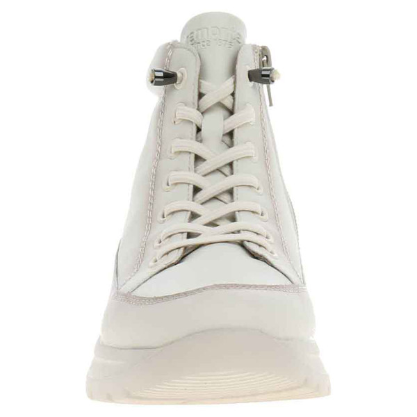 detail Dámská kotníková obuv Remonte D2V72-80 offwhite
