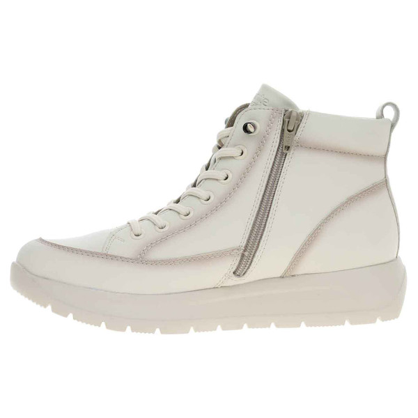 detail Dámská kotníková obuv Remonte D2V72-80 offwhite