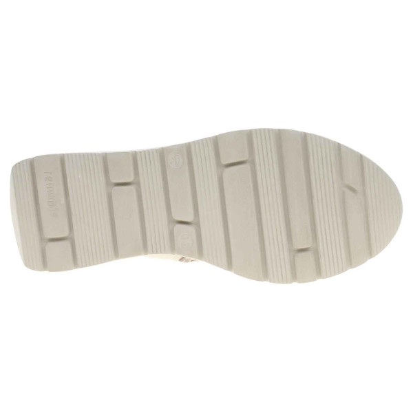 detail Dámská kotníková obuv Remonte D2V72-80 offwhite