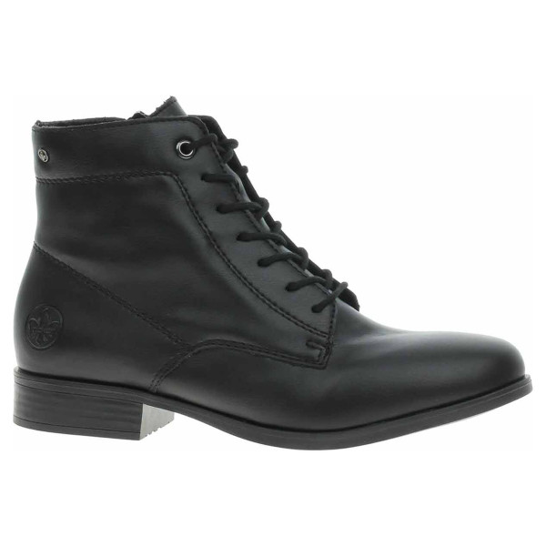 detail Dámská kotníková obuv Rieker 77030-00 schwarz