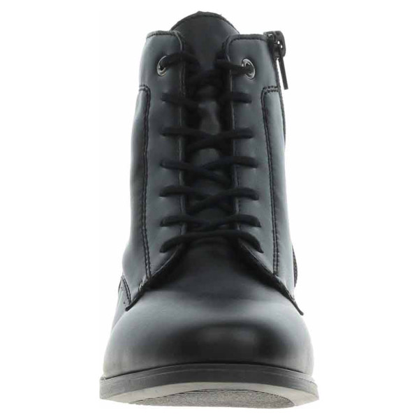 detail Dámská kotníková obuv Rieker 77030-00 schwarz