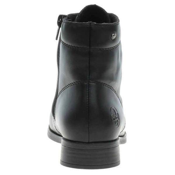 detail Dámská kotníková obuv Rieker 77030-00 schwarz