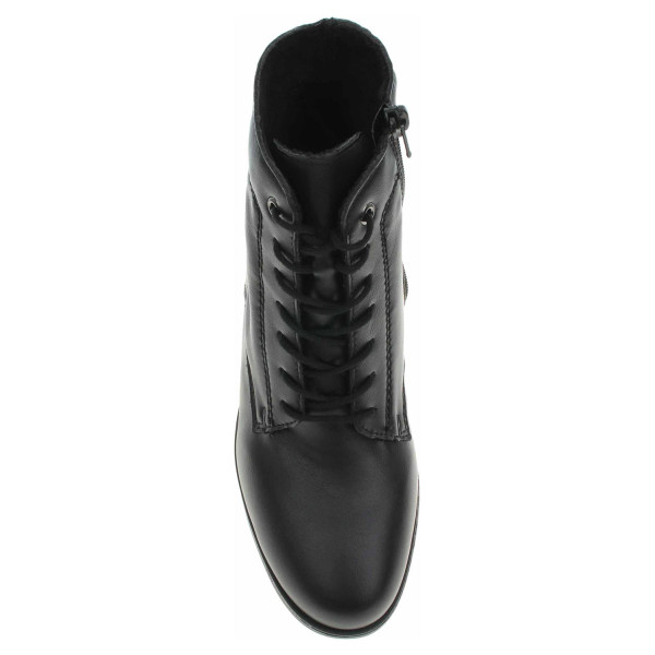 detail Dámská kotníková obuv Rieker 77030-00 schwarz