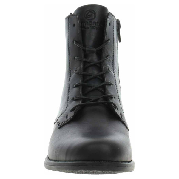 detail Dámská kotníková obuv Remonte D0F73-01 schwarz