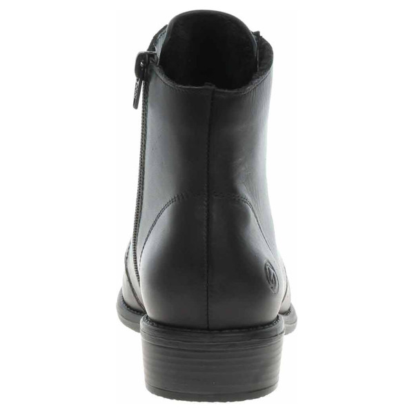 detail Dámská kotníková obuv Remonte D0F73-01 schwarz