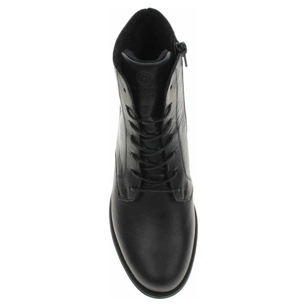 detail Dámská kotníková obuv Remonte D0F73-01 schwarz