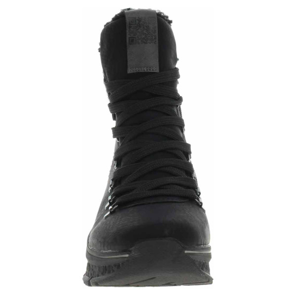 detail Dámská kotníková obuv Rieker 48034-00 schwarz